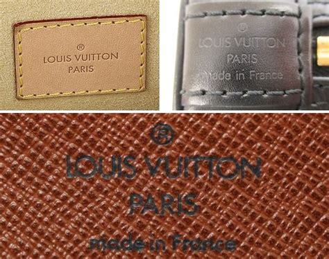 how do you tell if your louis vuitton is real|authentic Louis Vuitton label.